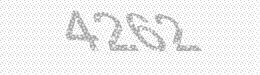 Visual security code — type the characters shown in the image